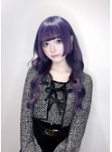 パープルヘアー