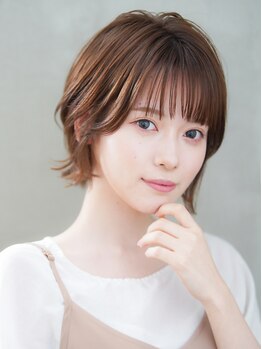 シエル 福山駅前店(CIEL)の写真/【福山】《HOT PEPPER Beauty AWARD 2024 BEST SALON 注目サロン》夏に向けて首元スッキリのショートヘアに