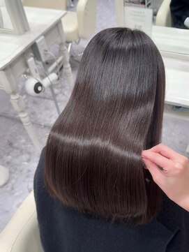 ヨンセンチメートル 金沢駅西店(4cm) 髪質改善縮毛矯正/髪質改善/水素トリートメント