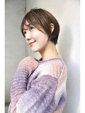 ブゾン(buZon) 【buZonブゾン】王道ショートボブ