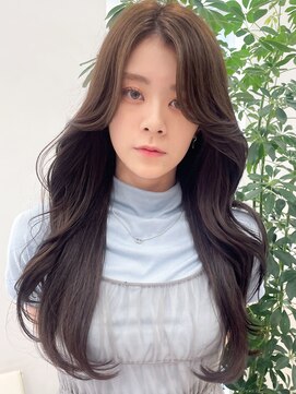 スタートウキョウ 渋谷(STAR TOKYO) 【艶感★ヨシンモリ】韓国ヘア20代30代大人可愛い小顔巻き髪