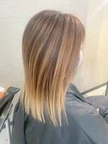 クララ バイ マニスオブヘアー(CLALA by Manis of hair) 美髪/似合わせカットミディアム/バレイヤージュ