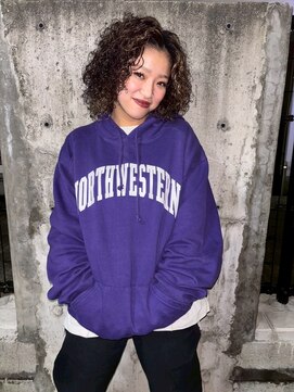 サル(saru) スパイラルパーマ