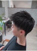 ツーブロックメンズカット