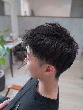 サジェス(Sagesse) ツーブロックメンズカット