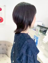 バブ バイネオリーブ(Bab by neolive)&nbsp;レイヤー/ミニウルフ/チェリーブラウン/ハイライト/美髪