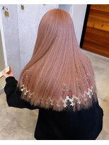 アム(am)&nbsp;シアーベージュミニウルフボブミディアムレイヤー