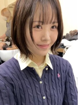 サンチャサロン(sancha salon) ナチュラルショートウルフ