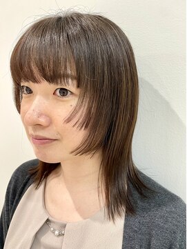 ヨハ ク おしゃれ姫カット