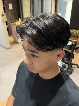 スウェル 柏店(Swell) #スペインカール#スパイキーショート#フェザーパーマ#柏駅#柏