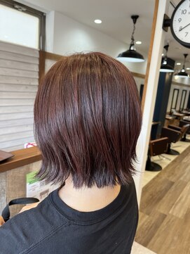 リーフ(leaf) ミニボブ