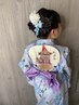 【7月、8月限定！】浴衣着付け＋ヘアセット 女性でも男性でもOK！
