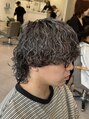 ブランシュ 南行徳店(BLANCHE)&nbsp;マッシュ/ウルフ/波巻きパーマ/シャドウパーマ/メンズメディアム