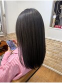 ダークグレージュカラー【カミケン黒岩店】