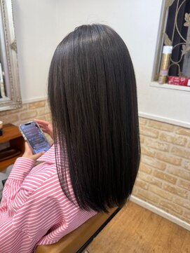 カミケン 黒岩店　kamiken・ ダークグレージュカラー【カミケン黒岩店】