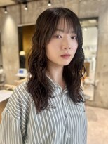 ヨーク(yoke)&nbsp;【yoke×HINAKO】レイヤーパーマ/フェイスレイヤー