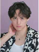 アドール(ADOR)&nbsp;微分けシャドウパーマ×グランジパーマ×大人フェザーパーマ