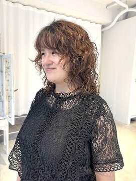 サークル(CIRCLES) レディースウルフパーマスタイル