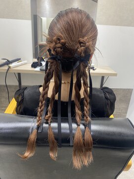 ジゼル 小倉(GiseL) アレンジ