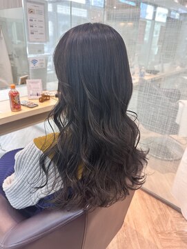 ファースト 東仙台店(first) ラベンダー・グレージュ・ロング