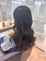 ファースト 東仙台店(first) ラベンダー・グレージュ・ロング