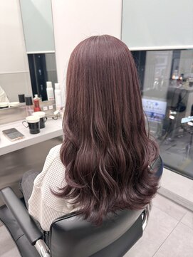 ゴウトゥデイシェアサロン 町田店(GO TODAY SHAiRE SALON) ブリーチなしピンクカラー【町田】