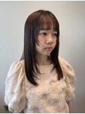 シャギーカット/レイヤーカット/顔周りカット/オージュア