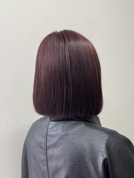 シエテ 津田沼(Siete) くびれヘア/アプリコットオレンジ/ハイライトカラー/津田沼