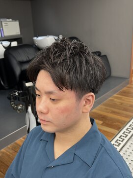 ザデイトウキョウ 表参道 青山(THE DAY TOKYO) アップバングショート/メンズカット/大人メンズ