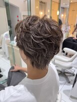 アブニール 我孫子(AVENIR)&nbsp;メンズハイライトカラー【我孫子/MEN'S/髪質改善/学割24】