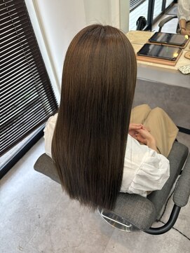 テーラヘアー 牛久店(TELA HAIR) ハニーブラウンカラー