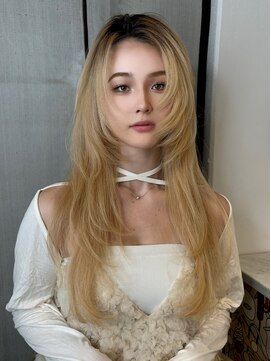 ロンプ(romp) ハイトーンラフレイヤー