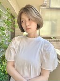 ショートパーマショートカット前髪あり前髪なし20代30代40代