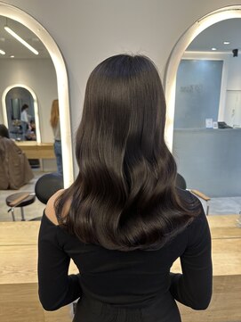 ヤエ(yae) 髪質改善ケアカラー×ツヤ巻き