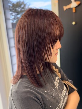 アラレ(ARARE) layer×chocolate co lo r