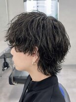 ネクスト 渋谷(NEXT) MEN’S HAIR/サーフカール/刈り上げセンターパート/渋谷