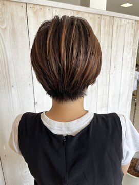 ルアナ(Luana.) 【倉敷/中島/Luana.】ショートスタイル