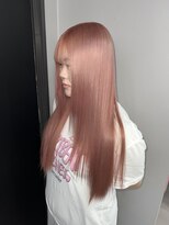 ギミックパシャ(GIMMICK pasha)&nbsp;艶々ピンクカラー