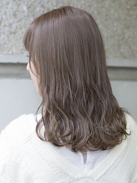 シロ 大名2号店(SiLO) ブリーチなしで透明感＊ミルクティーベージュ