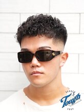 タフ バーバーショップ(TOUGH BARBER SHOP) 漢気ハードカールパーマ