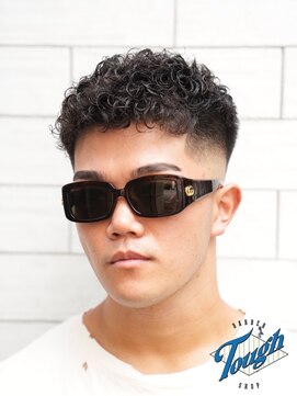 タフ バーバーショップ(TOUGH BARBER SHOP) 漢気ハードカールパーマ