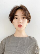 ガーデントウキョウ(GARDEN Tokyo)&nbsp;ショート/ハンサムショート/パーマ/ワンカールパーマ/艶カラー