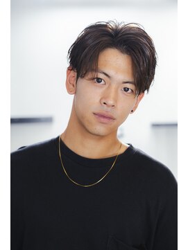 ハルクファースト 札幌(HRK 1st.) 札幌大通メンズショートカットシャドウツイストスパイラルパーマ