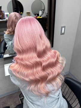 モアムー(Moremuu) ピンクカラー/クリアピンク