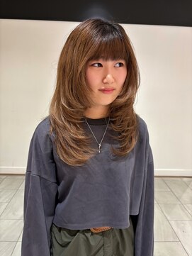 ビーハイブアヴェダ PARCO2店(BEHIVE AVEDA) ふわっふわレイヤー/sakuya