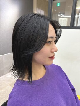 ジゼル 博多(GiseL) 小顔ボブ　かじ