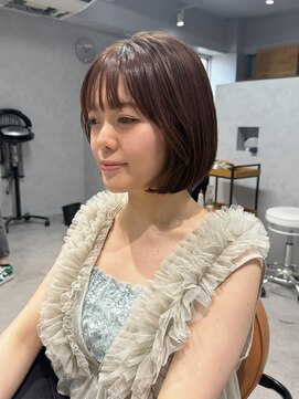 リーシュ(Re:sh) マロンブラウン/マロンベージュ/ボブ