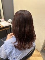 アルター(aL ter)&nbsp;ピンクブラウン/暗めカラー/グランマッシュ/鎌取/市川いづみ