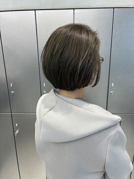 ザザ ZA/ZA 茗荷谷 乾かすだけでおさまるボブ