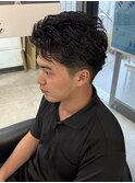 ラルフカール 極道パーマ メンズパーマ メンズサロン 海老名